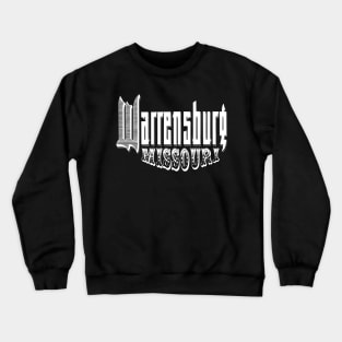 Vintage Warrensburg, MO Crewneck Sweatshirt
